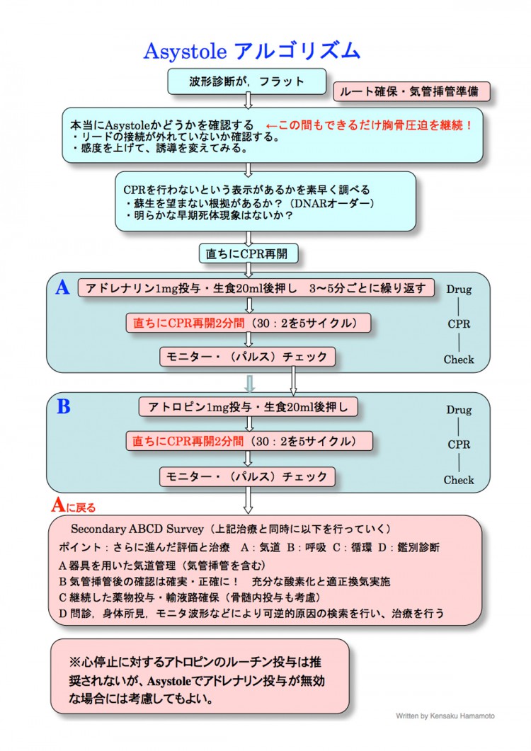 ACLSアルゴリズム - 救命救急センター 東京医科大学八王子医療センター