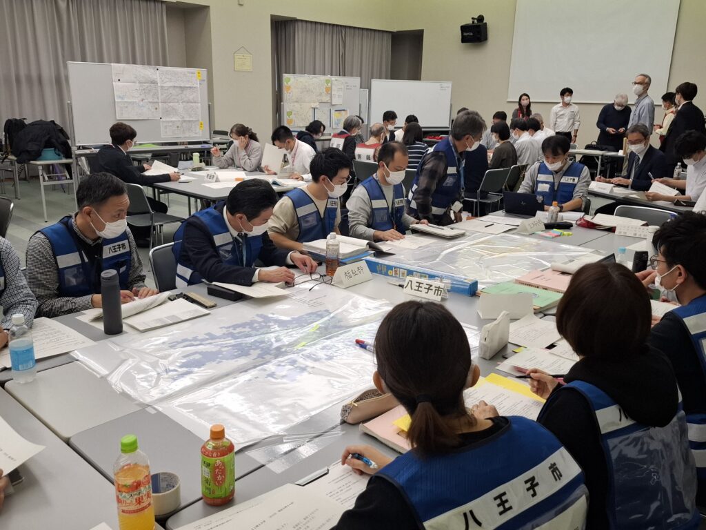 令和7年度東京都地域災害医療図上訓練