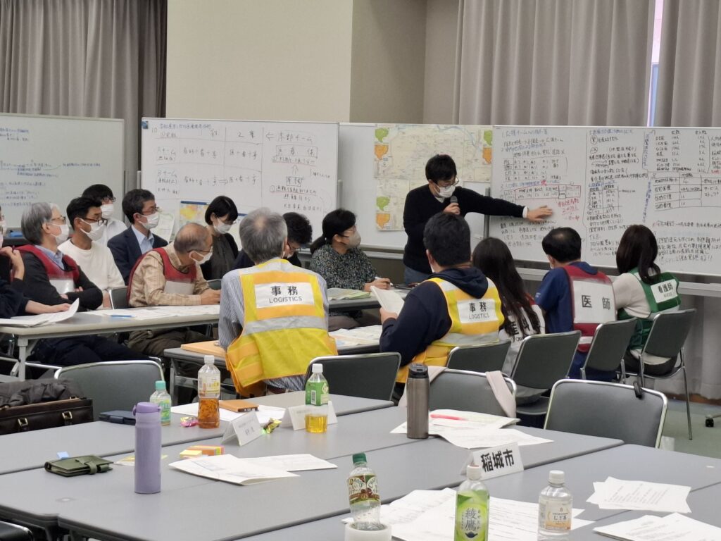 令和7年度東京都地域災害医療図上訓練